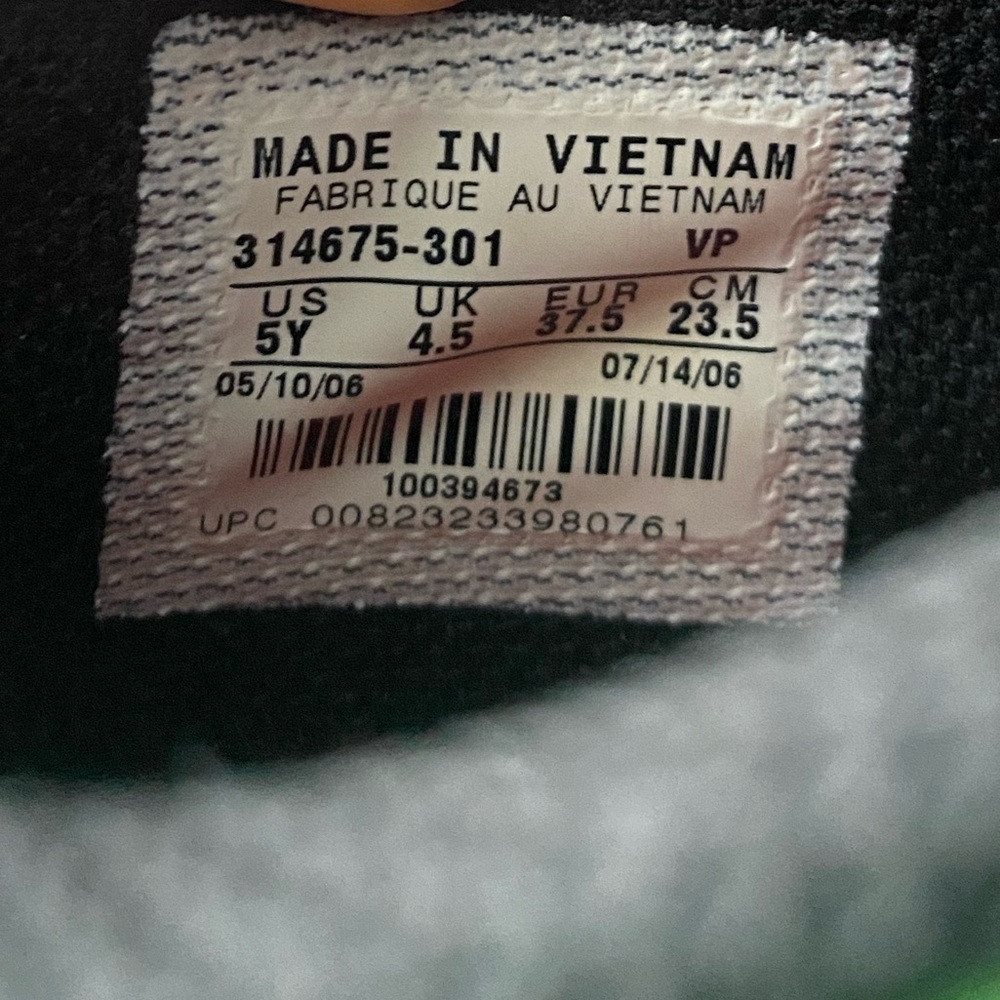 Nike Vandal Low G’s Green Metallic Silver Frankenstein Halloween - Picture 6 of 6